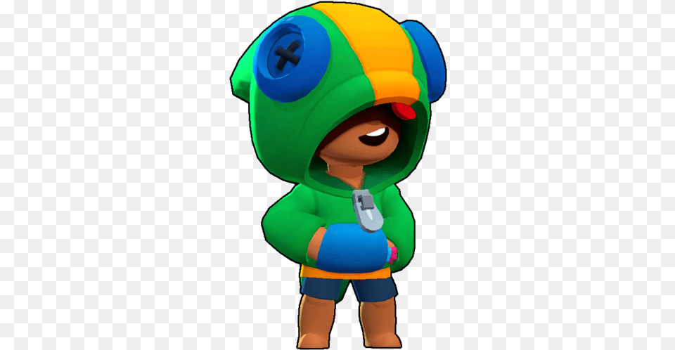 Leon Carl Brawler Brawl Stars Background Brawl Stars Brawl Stars Leon Pdf, Baby, Person Free Png Download