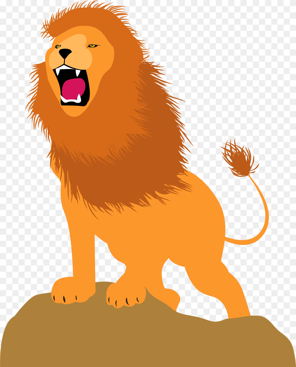 Leon Clipart, Animal, Lion, Mammal, Wildlife Free Png Download