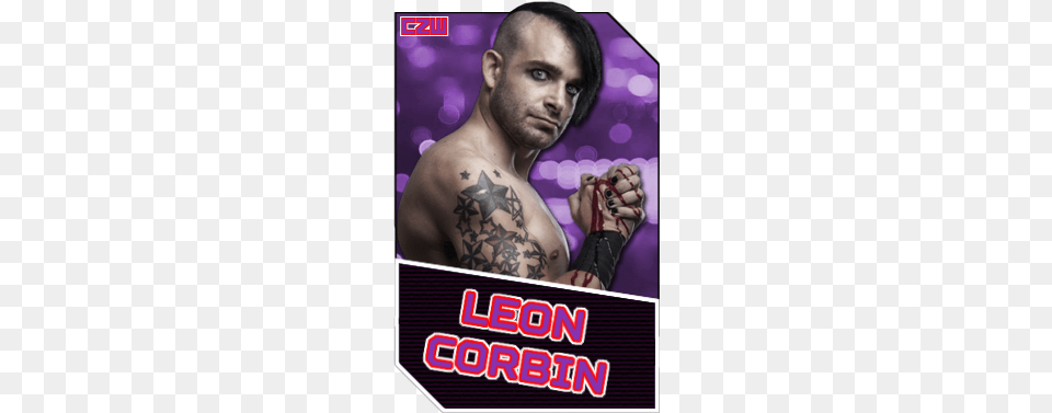Leon Corbin Nickname Poster, Person, Skin, Tattoo, Adult Free Transparent Png