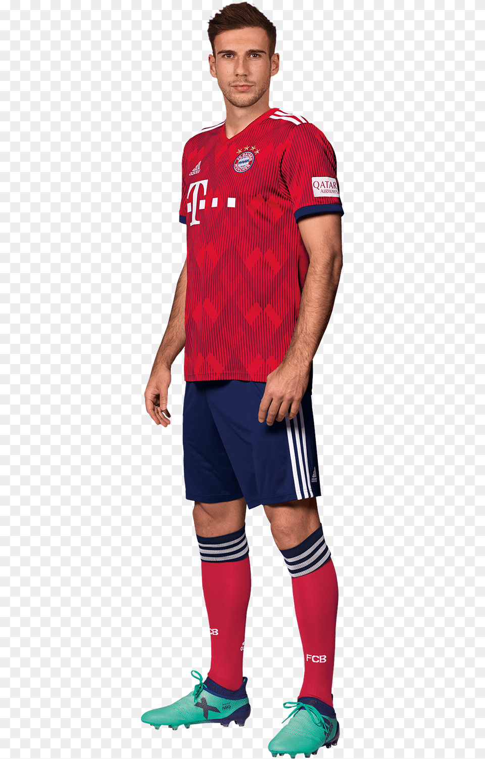 Leon Goretzka Fc Bayern Mnchen, Clothing, Shorts, Shirt, Boy Free Png