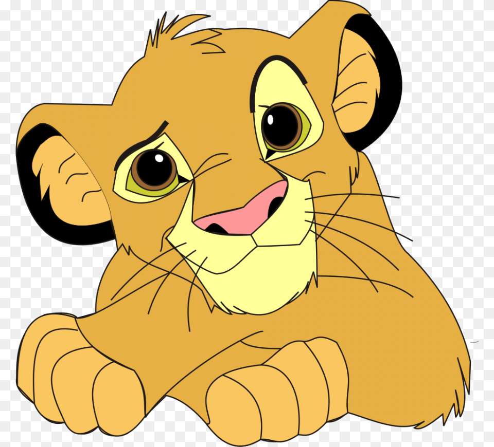 Leon Image Simba Lion King Head, Baby, Person, Animal, Mammal Free Png Download