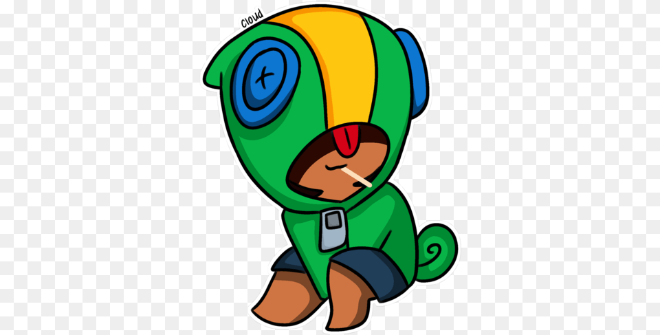 Leon Iz Brawl Stars, Face, Head, Person Png