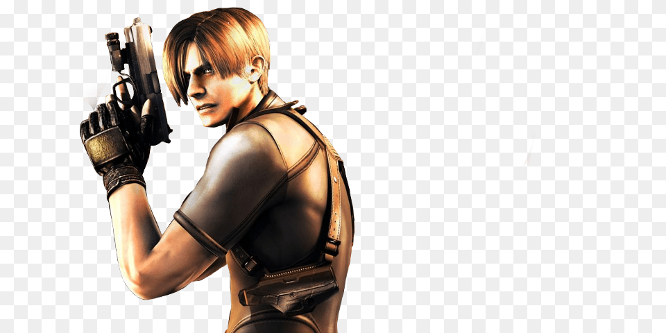 Leon Leonkennedy Re Residentevil Residentevil4 Freetoedit Resident Evil, Adult, Person, Woman, Female Free Png Download