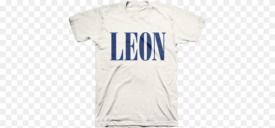 Leon Logo T Shirt Too Much Sauce L, Clothing, T-shirt Png