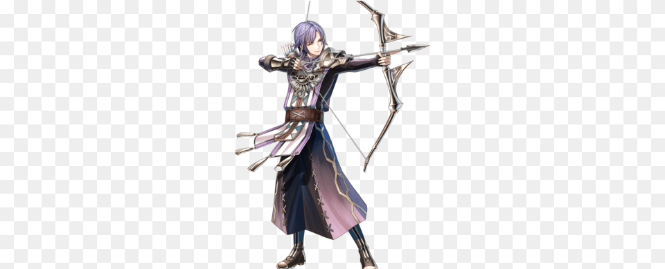 Leon True Of Heart Btlface Leon Fire Emblem Heroes, Archer, Archery, Bow, Person Free Transparent Png