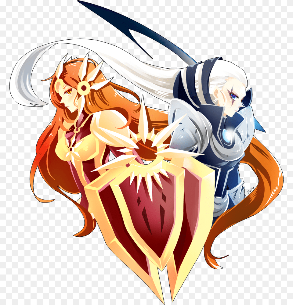 Leona League Of Legends, Publication, Book, Comics, Adult Free Transparent Png