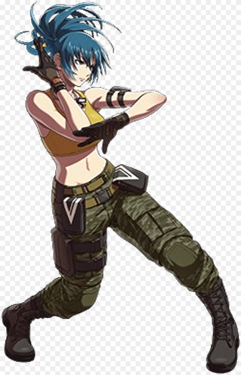 Leona Snk Heroines Tag Team Frenzy Snk Heroines Tag Team Frenzy Leona, Book, Clothing, Comics, Costume Free Transparent Png