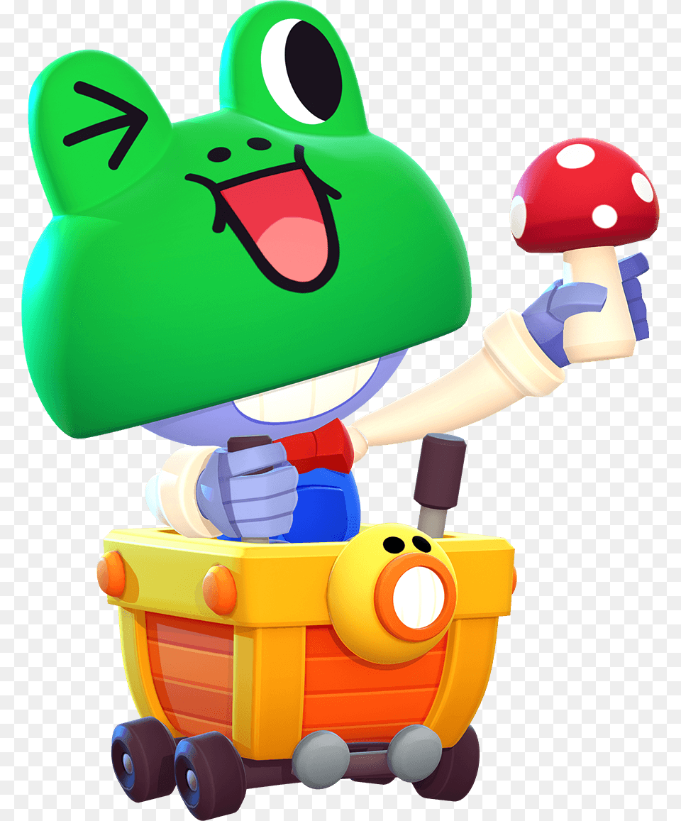 Leonard Carl Brawl Stars, Toy, Machine, Wheel Png Image