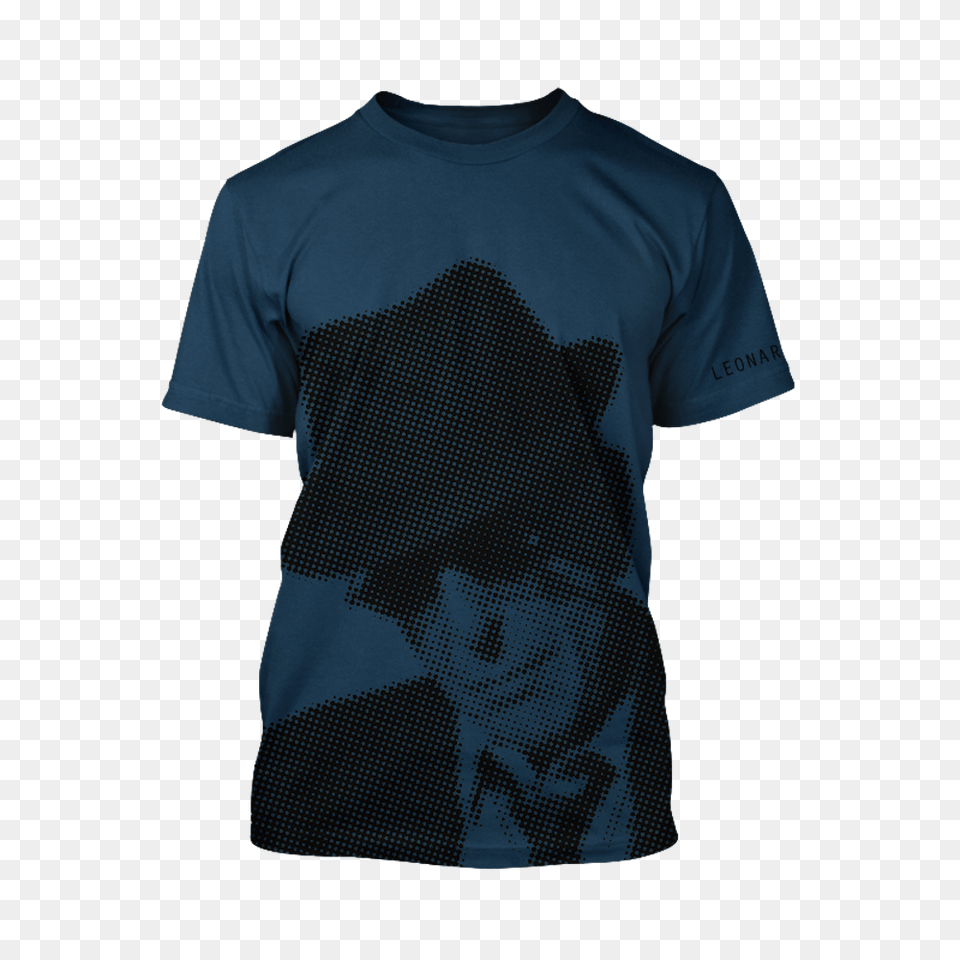 Leonard Cohen, Clothing, Shirt, T-shirt Png Image