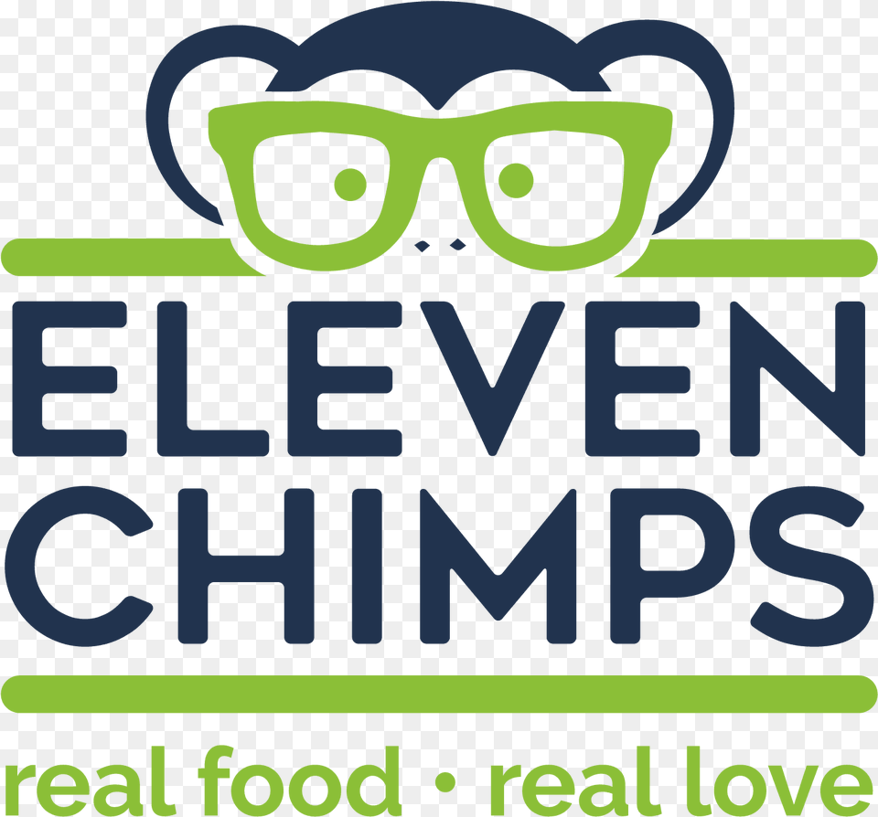 Leonardo Cid Ferreira Elevenchimps Logo, Advertisement, Poster, Accessories, Glasses Png Image