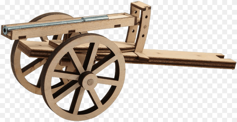 Leonardo Da Vinci Canon Leonardo Da Vinci, Machine, Weapon, Wheel, Cannon Png