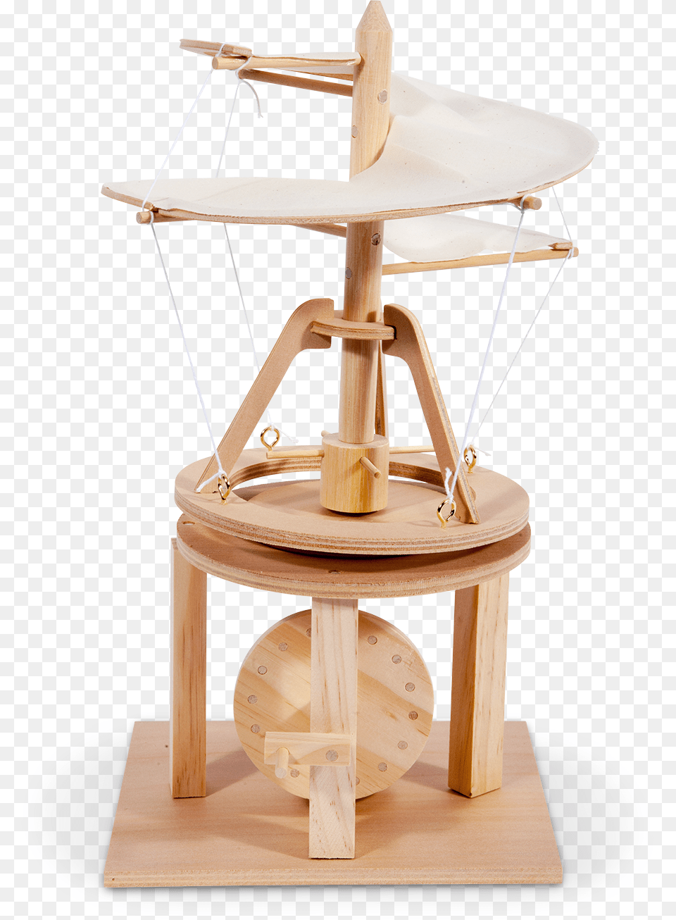 Leonardo Da Vinci Helicopter Da Vinci Helicopter, Plywood, Wood, Furniture, Chair Free Png