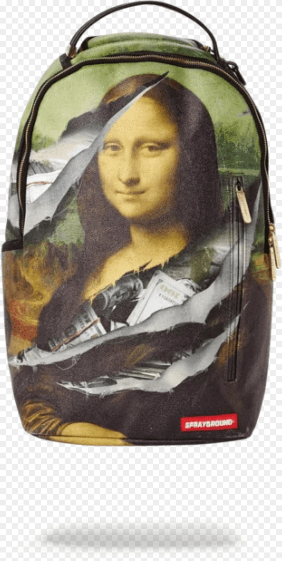 Leonardo Da Vinci Mona Lisa Art Print Poster, Accessories, Bag, Handbag, Adult Free Transparent Png