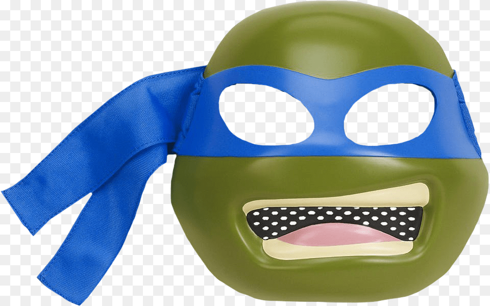 Leonardo Deluxe Mask Turtles Tmnt Deluxe Mask Leo, Helmet, Accessories, Formal Wear, Tie Free Png Download