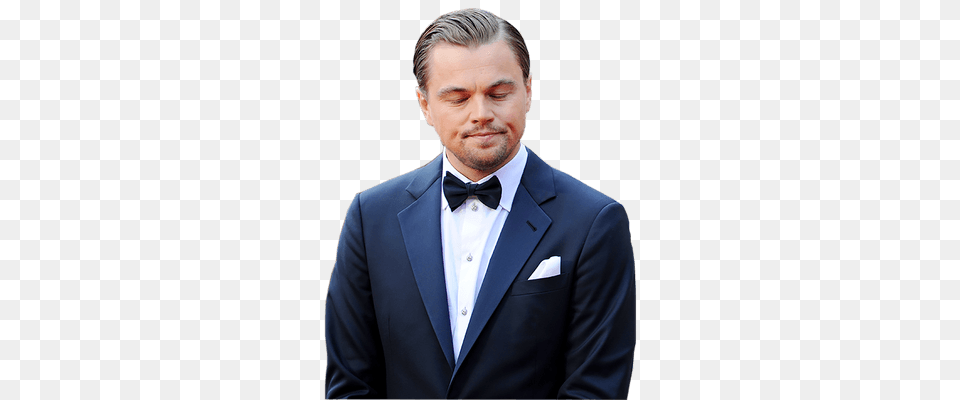Leonardo Dicaprio, Accessories, Tie, Suit, Tuxedo Png Image