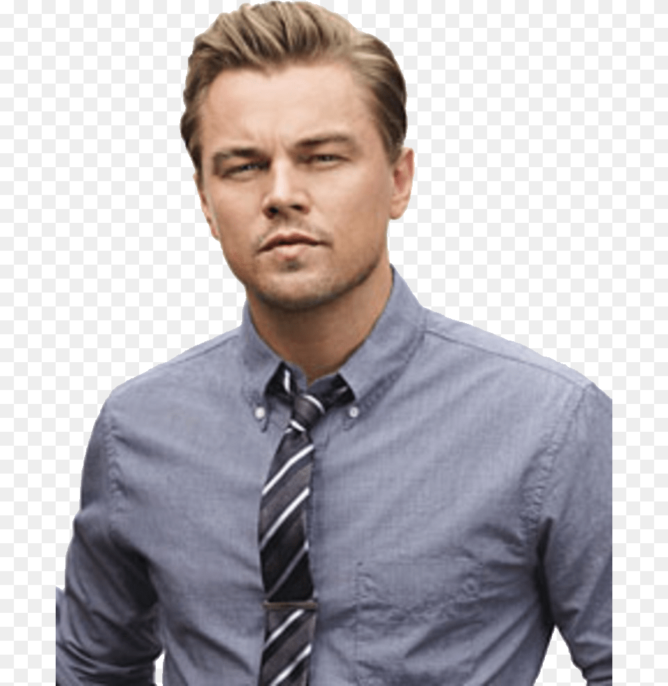 Leonardo Dicaprio, Accessories, Shirt, Person, Necktie Free Png