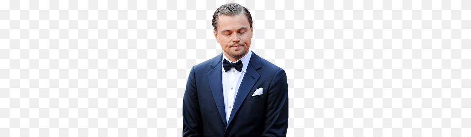 Leonardo Dicaprio, Accessories, Tie, Suit, Tuxedo Png Image