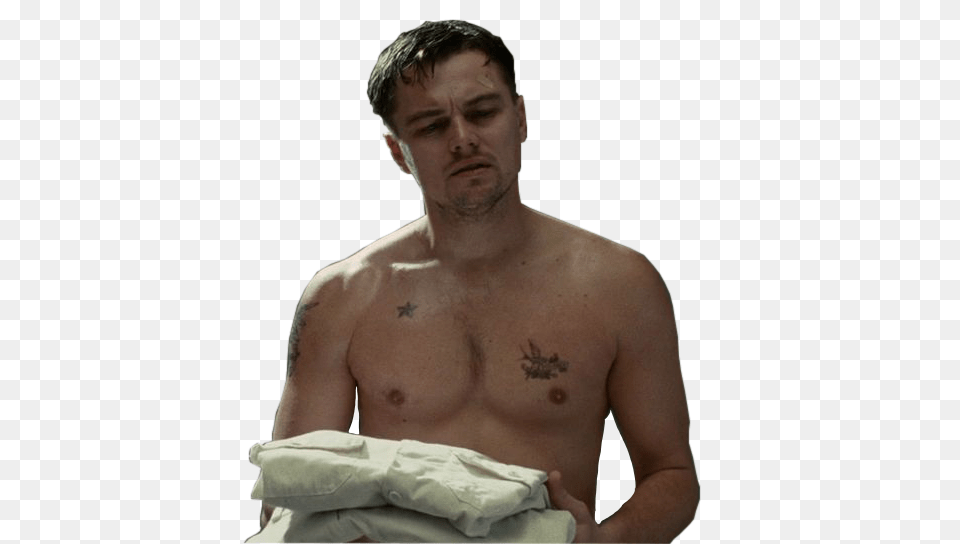 Leonardo Dicaprio, Tattoo, Skin, Person, Male Free Png