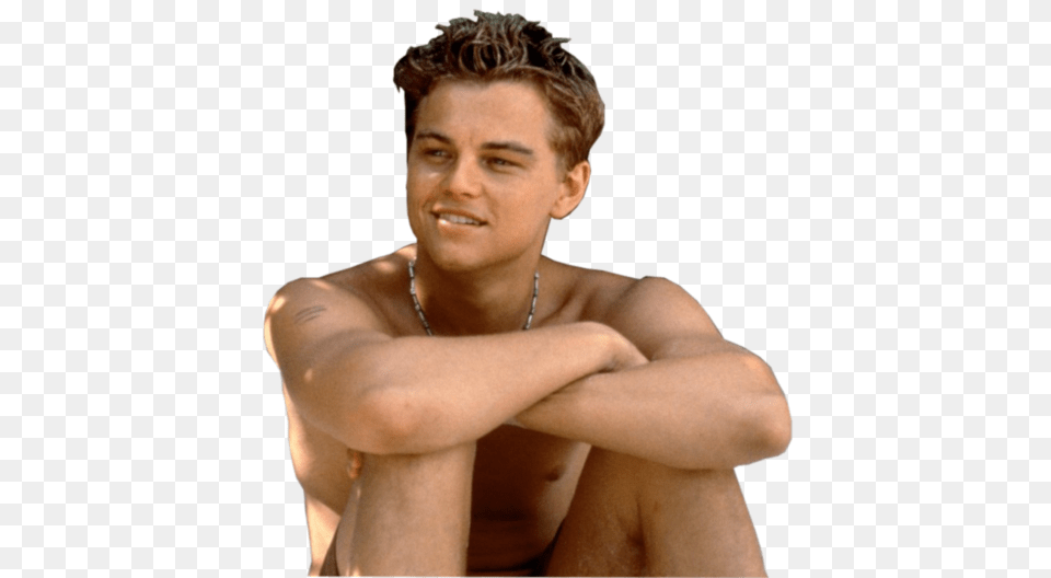 Leonardo Dicaprio, Teen, Boy, Face, Head Free Png