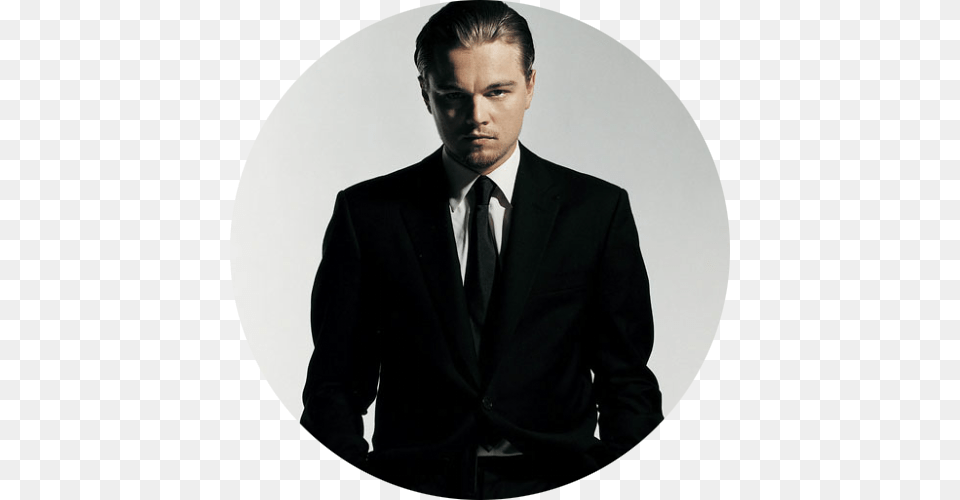 Leonardo Dicaprio, Accessories, Tie, Suit, Jacket Png Image
