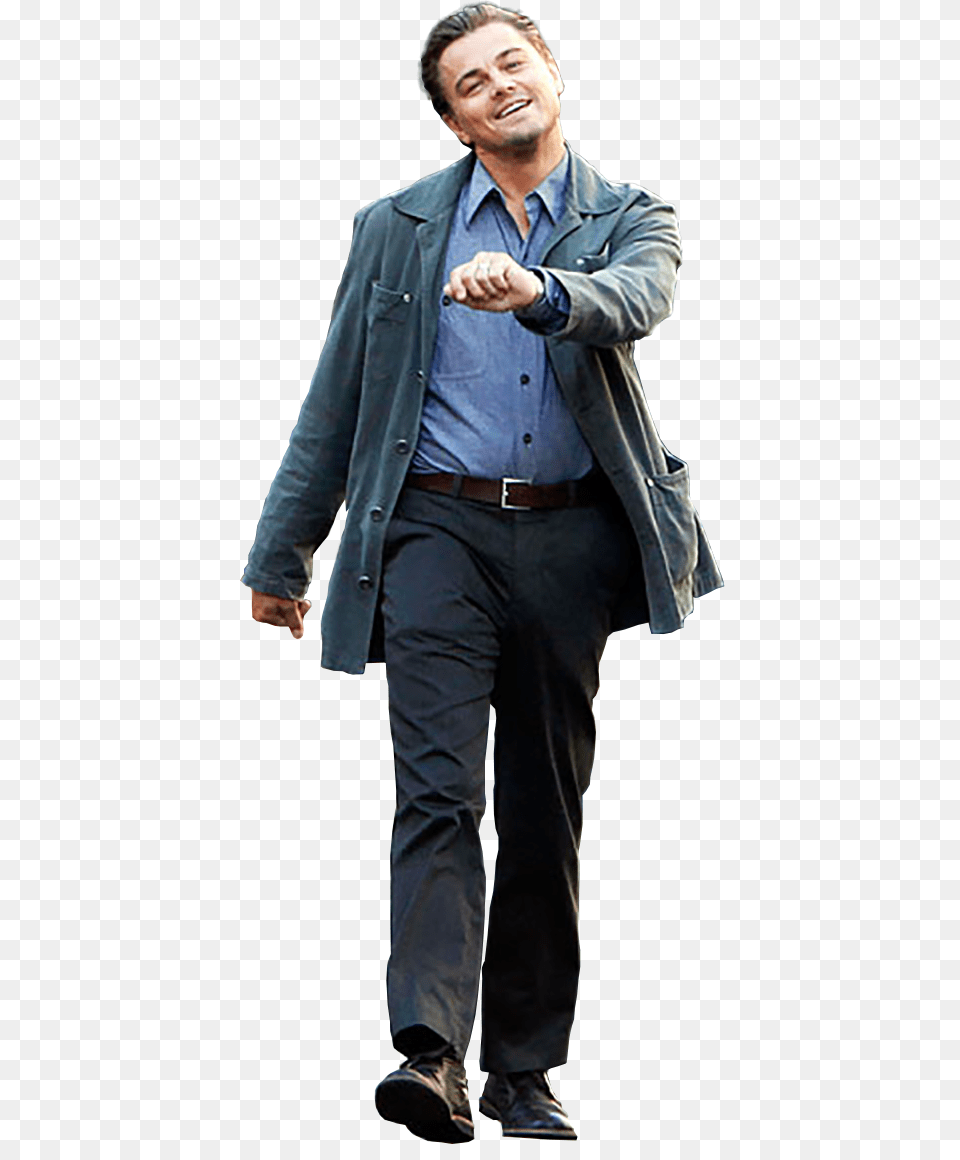 Leonardo Dicaprio, Jacket, Suit, Blazer, Clothing Png Image