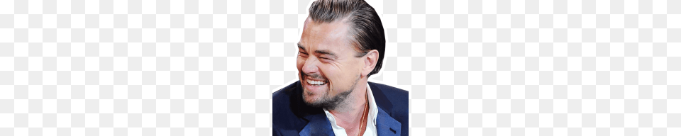 Leonardo Dicaprio, Face, Happy, Head, Laughing Free Png