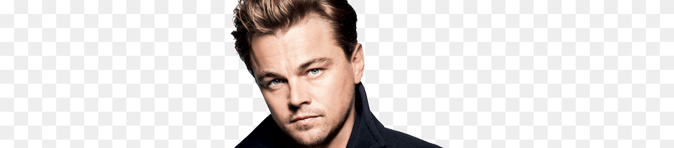 Leonardo Dicaprio, Face, Head, Person, Photography Free Png