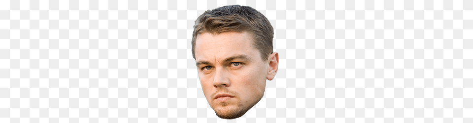 Leonardo Dicaprio, Adult, Face, Head, Male Free Png