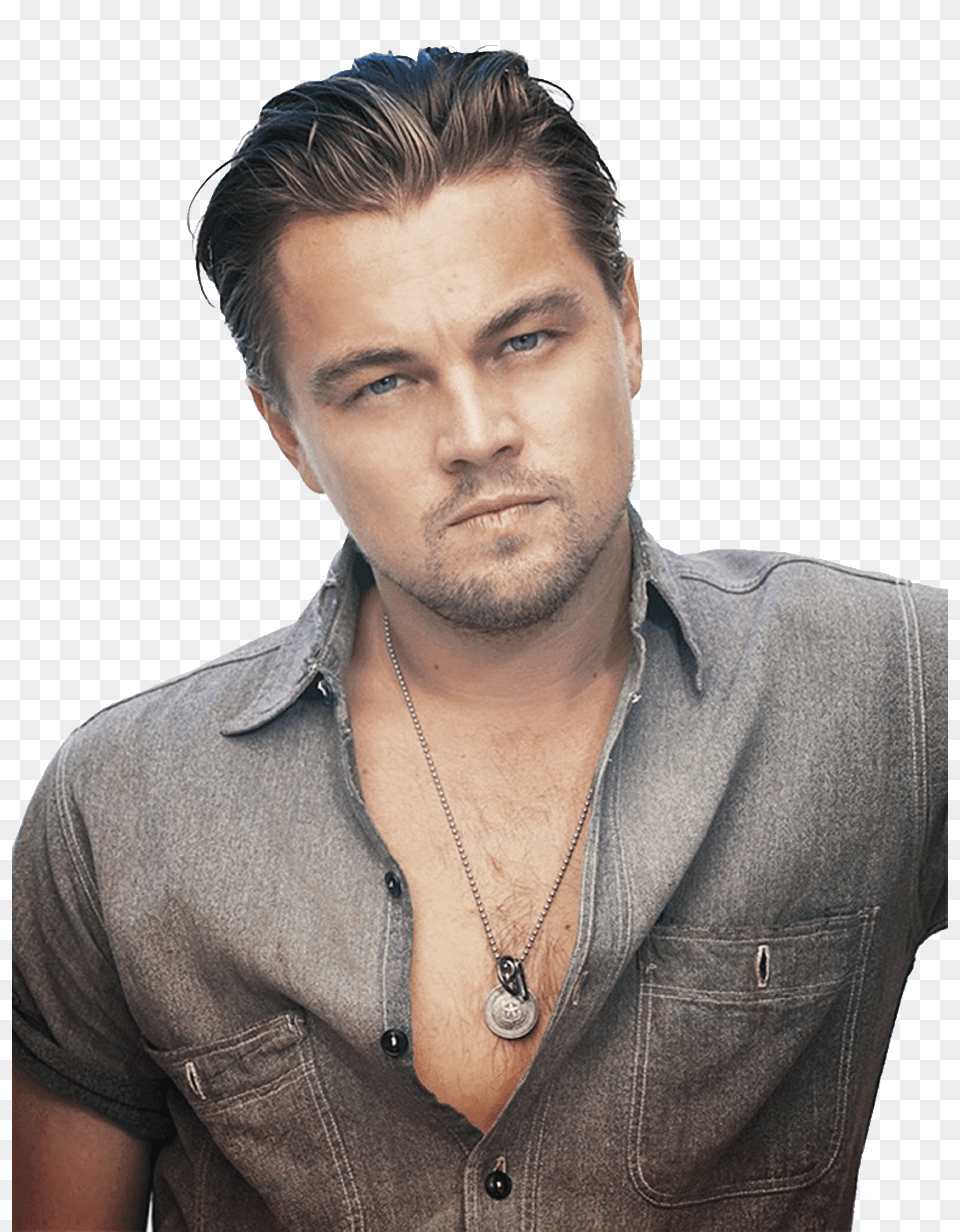 Leonardo Dicaprio, Accessories, Pendant, Man, Male Png Image