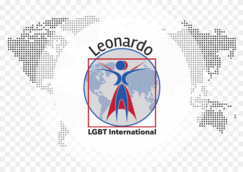 Leonardo Lgbt International Is An Lgbt Group In Vlaams Brabant Circle, Disk, Logo, Accessories, Formal Wear Free Png