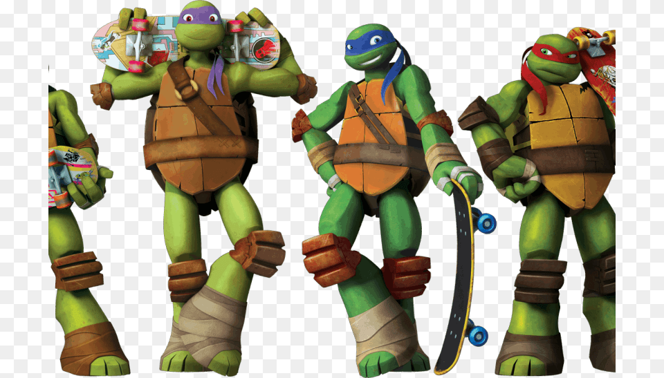 Leonardo Raphael Ninja Turtles, Baby, Person, Mortar Shell, Weapon Png Image