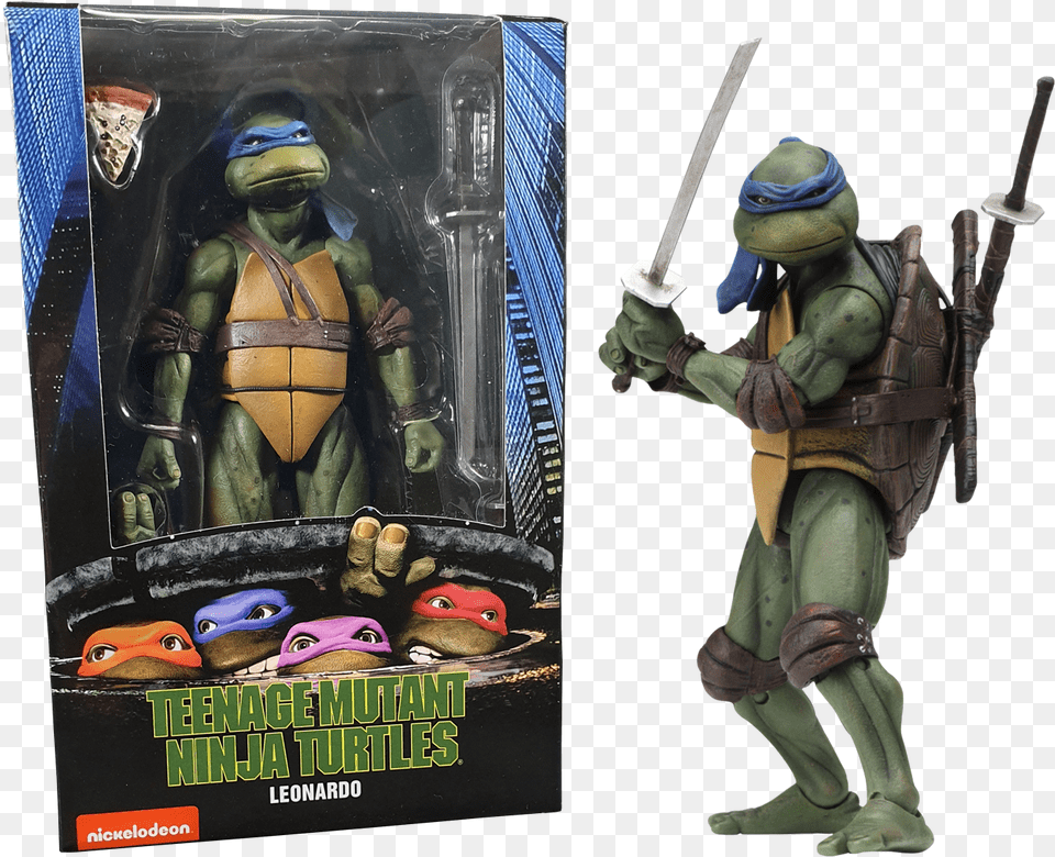 Leonardo Teenage Mutant Ninja Turtles, Adult, Sword, Person, Man Free Png