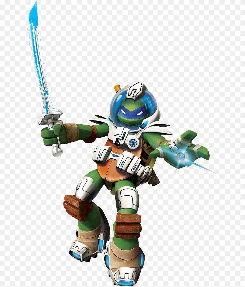 Leonardoquots Space Suit Teenage Mutant Ninja Turtles Leo Space, Toy, Robot Free Png Download