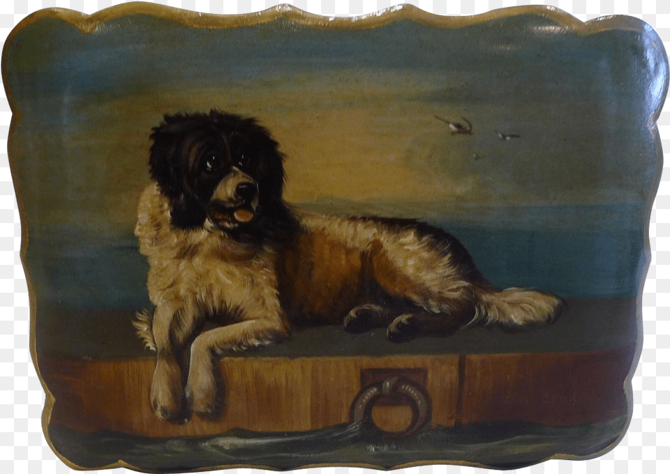 Leonberger, Art, Painting, Animal, Canine Png