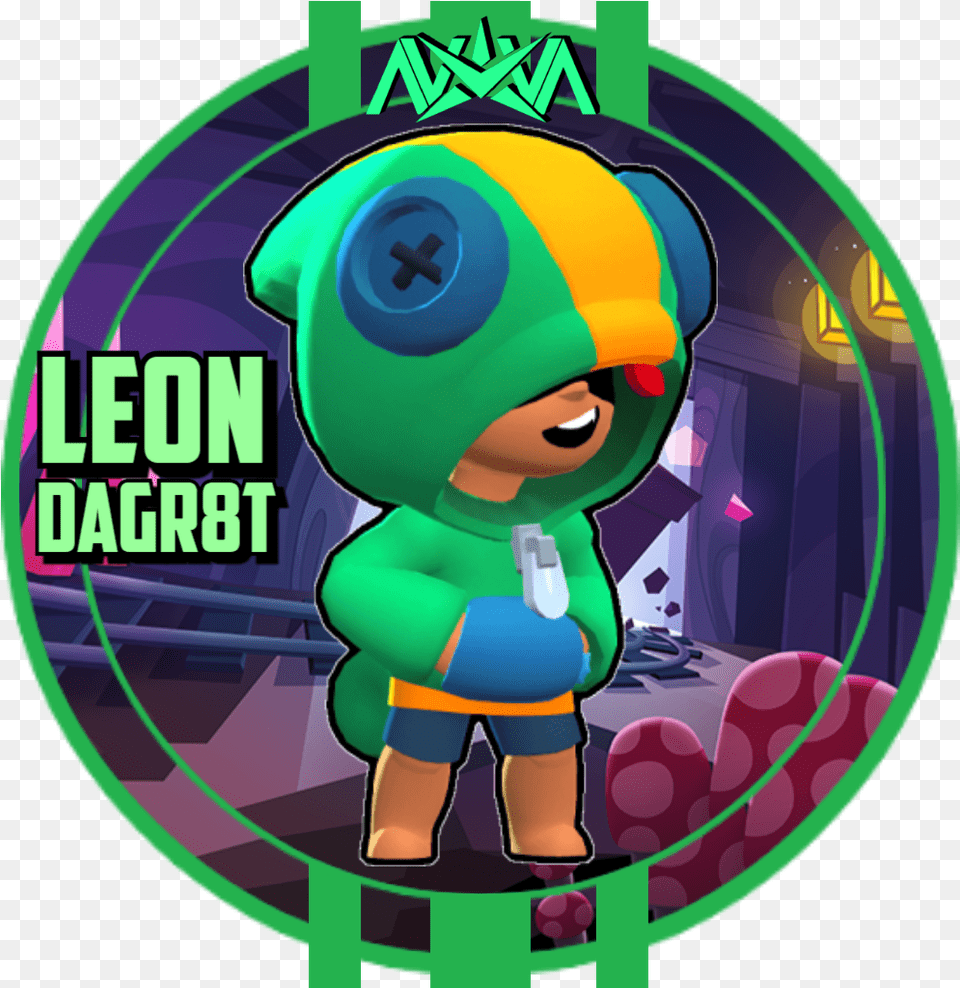 Leonbrawlstars Hashtag Brawler Leon Brawl Stars, Baby, Person, Face, Head Free Transparent Png