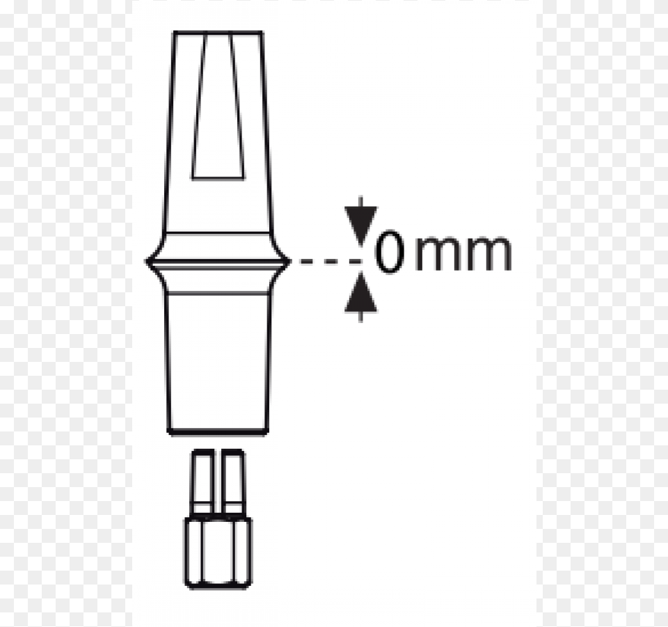 Leone 360 Anatomical Abutment For Line Art, Adapter, Electronics, Cutlery, Fork Png