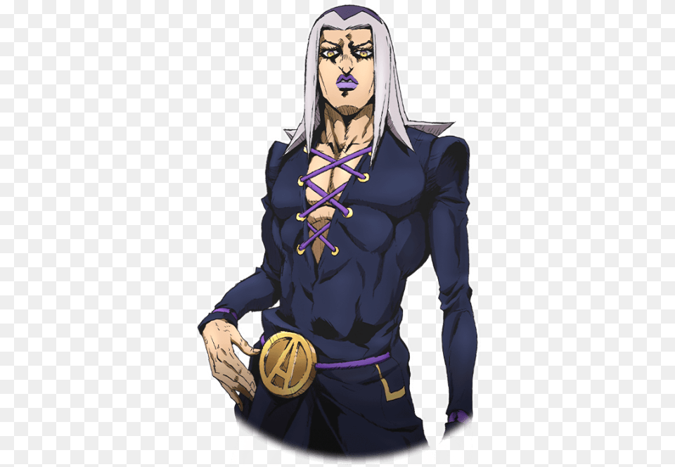 Leone Abbacchio, Adult, Book, Comics, Female Free Transparent Png