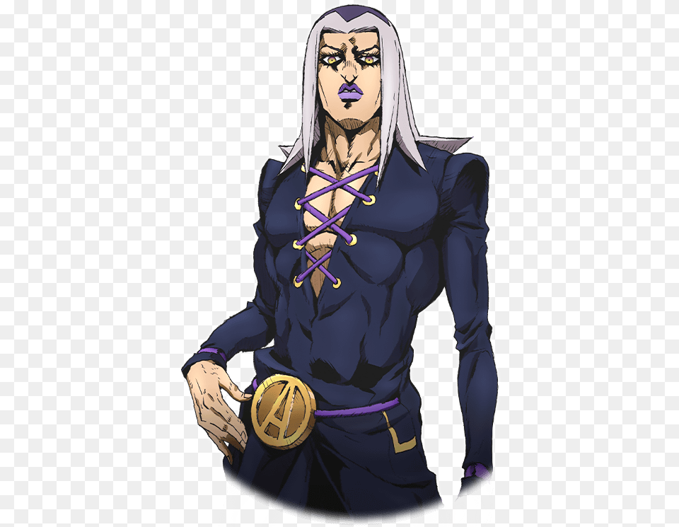 Leone Abbacchio Ver Jojo Bizzare Adventure Outfits, Adult, Book, Comics, Female Free Png