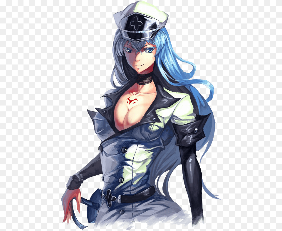 Leone Akame Ga Kill Fanart, Book, Clothing, Comics, Costume Png Image