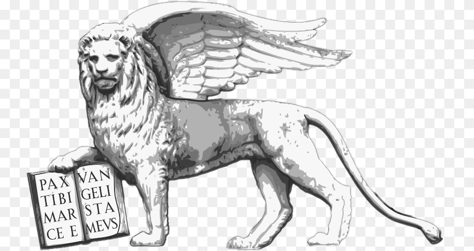 Leone Di San Marco Doge39s Palace, Art, Animal, Lion, Mammal Png