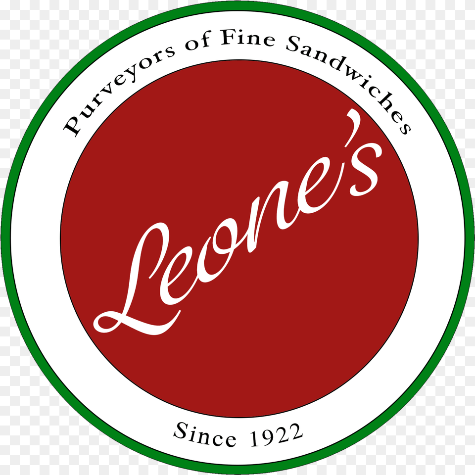 Leone S Subs Purveyor Of Find Sandwiches Since Submarine Force Library And Museum, Logo, Disk, Oval Free Png