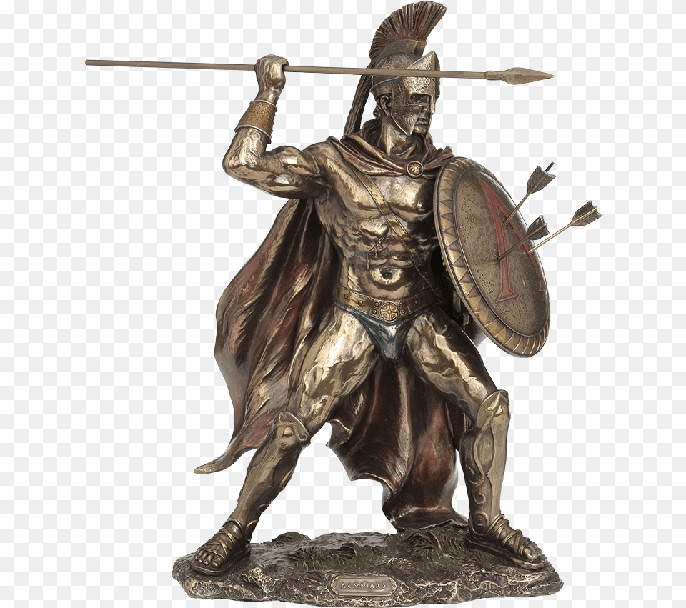 Leonidas In Battle Ancient Greek Warrior, Bronze, Adult, Wedding, Person Png