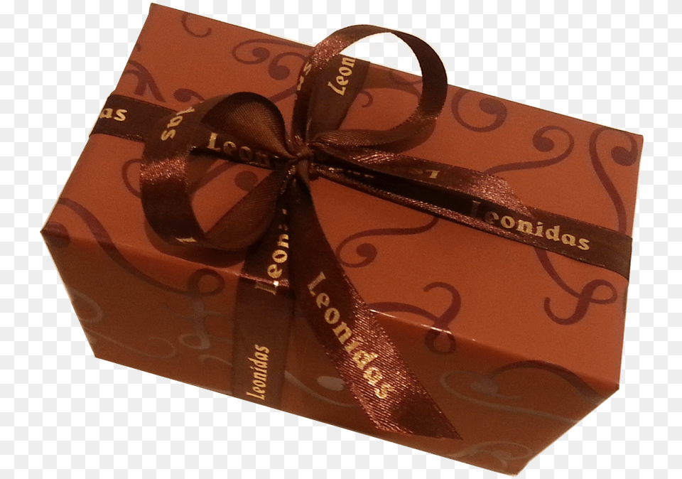 Leonidas Pralines 1 Kg En Ballotin Box, Gift, Accessories, Bag, Handbag Png