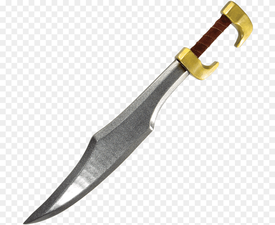 Leonidas Spartan Larp Sword Knife Greece, Blade, Dagger, Weapon Free Transparent Png