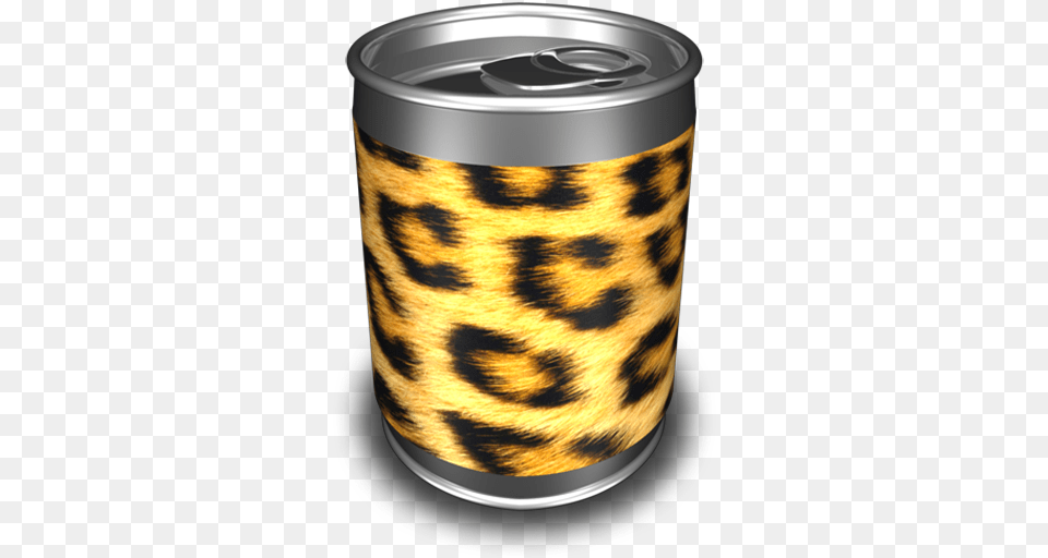 Leopard 1 Icon Vertical, Tin, Aluminium, Can, Smoke Pipe Free Png