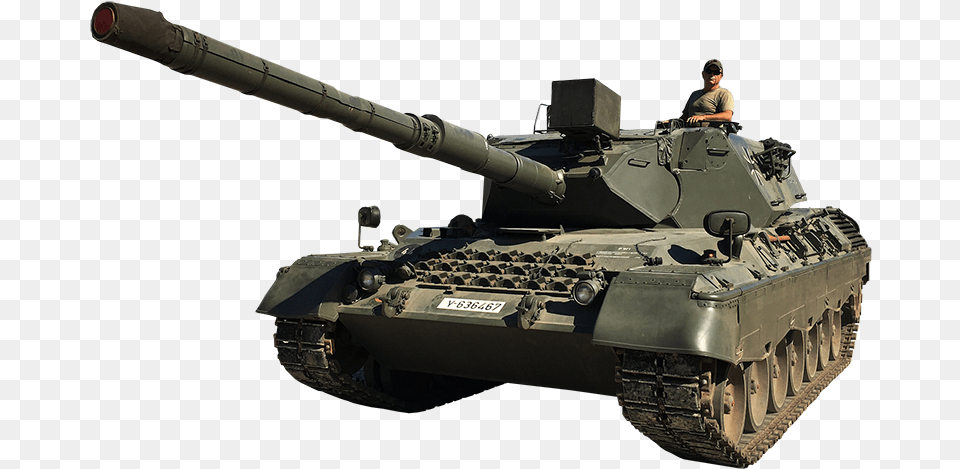 Leopard 1a5, Armored, Military, Tank, Transportation Png