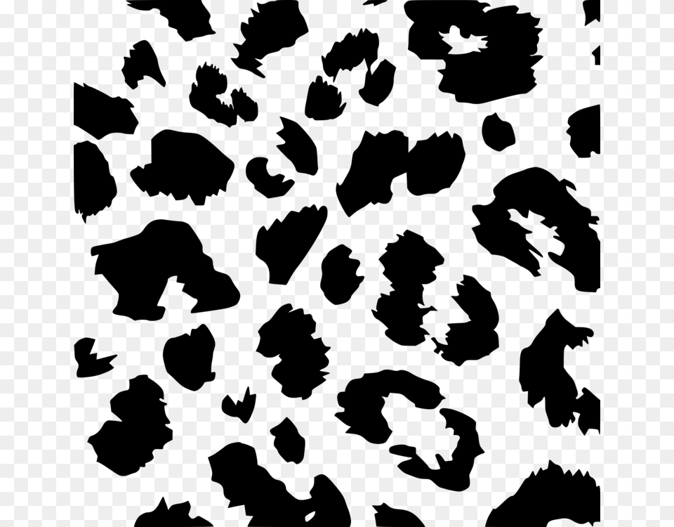 Leopard Animal Print Cheetah Drawing Paper Yellow Animal Print Shower Curtain, Gray Free Transparent Png