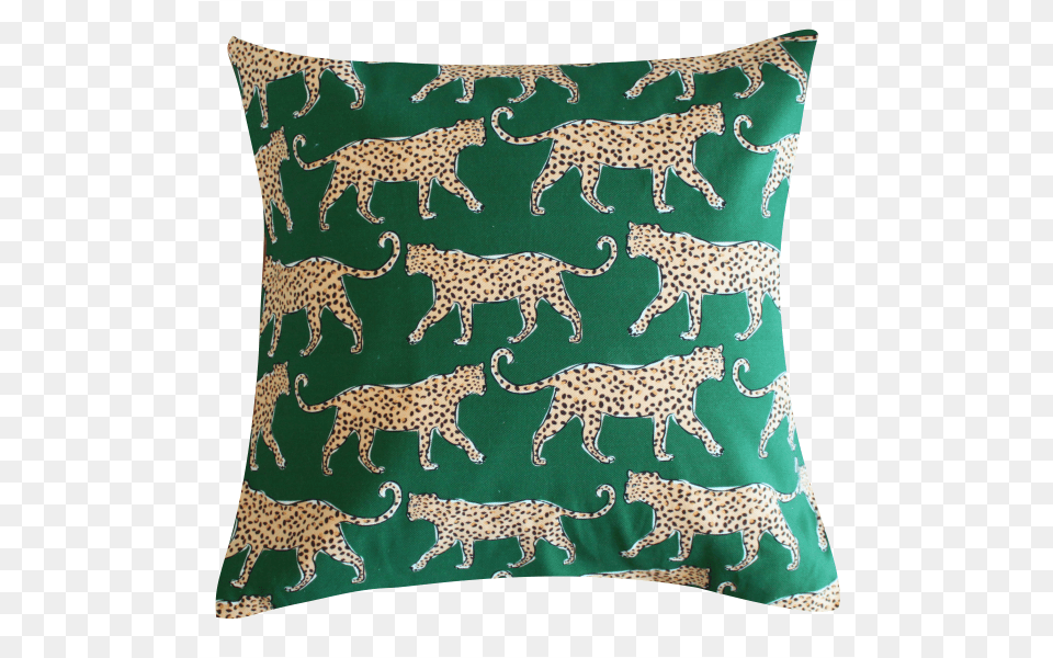 Leopard By Clairebella Pillows And Cushion, Home Decor, Pillow, Animal, Lion Free Transparent Png