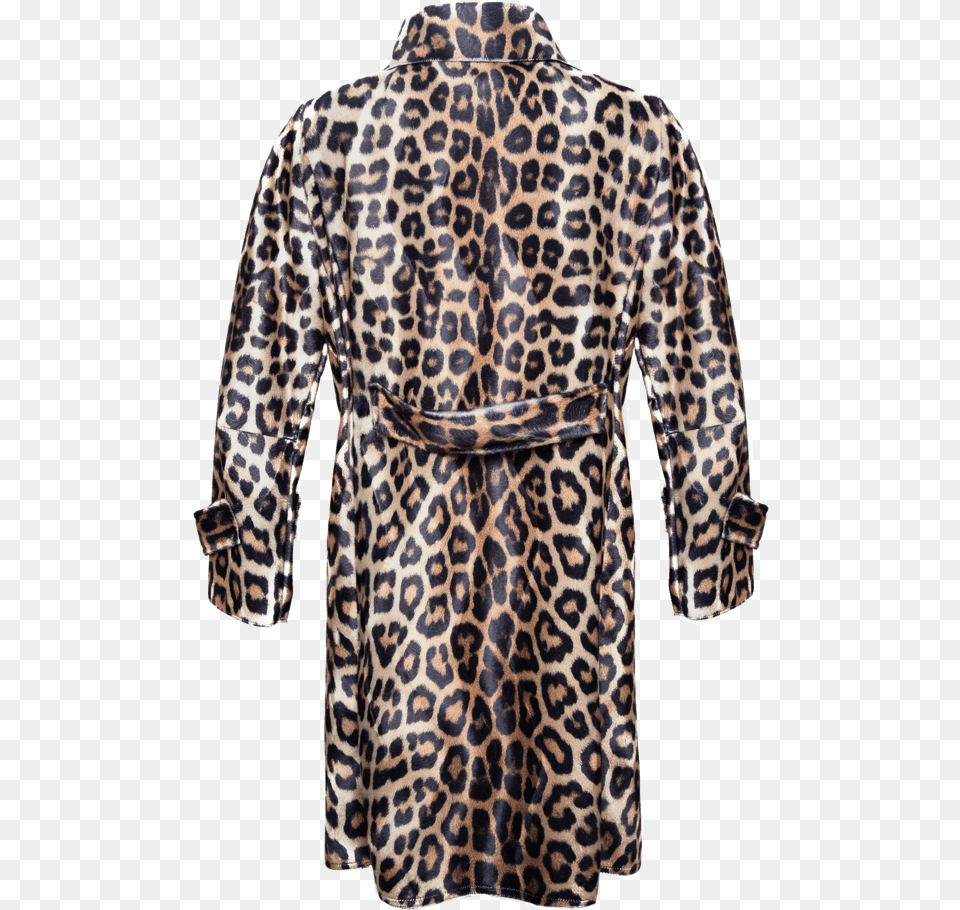Leopard Car Coat Pattern, Clothing, Fashion, Long Sleeve, Sleeve Free Png Download