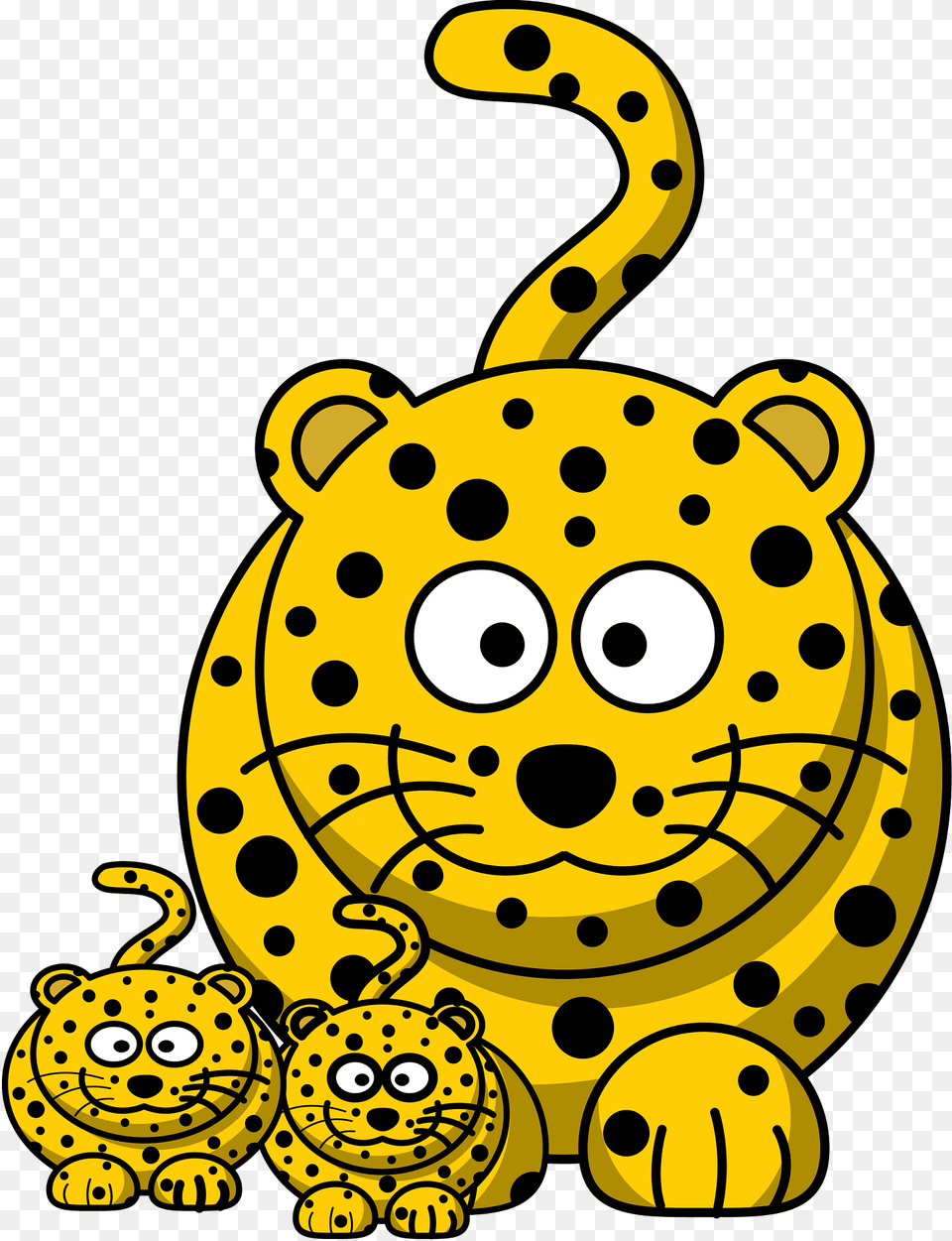 Leopard Clipart, Animal, Reptile, Sea Life, Tortoise Free Png